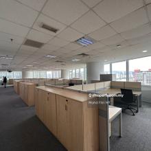 Naza Tower @ Platinum Park KLCC - Bare Unit - 1,290 sqft