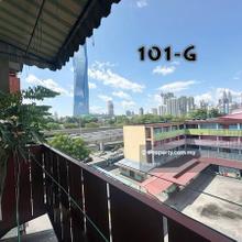 Melati Flat Jalan Loke Yew Kuala Lumpur