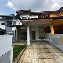 Usj terrace house for sale double storey freehold 