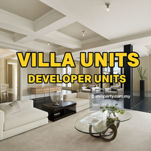Pavilion Mont Kiara Villa Units Available Now! 