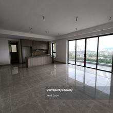 Very high floor, KL Twin tower view.