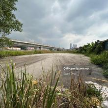 Jinjang Utara Main Road Commercial Land For Rent Kepong Segambut