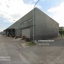 Corner 1.5 Storey Link Factory 5,600sqft @ Sungai Puloh Kapar Klang