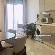 I-city Shah alam ( furnished 2 rooms 1 bath 2 parking )