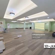 Prime location Klang Restoran boston 4sty corner commercial building 
