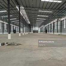 Semi-D factory for Rent
