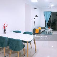 Partially Furnished United Point Residence, Segambut, Kuala Lumpur