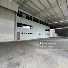 Detached factory, ready to occupied, refurbished