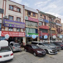 Freehold 2 Adjoining 4 Storey Shop For Sale At Wangsa Maju