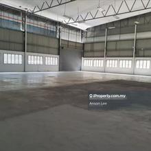 Detached factory warehouse at PJ