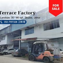 Terrace factory 30x80