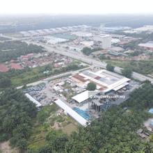 Detached Factory For Sale @ Olak Lempit, Banting