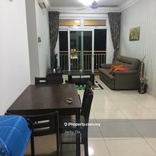 Golden sands service apartment (beside hsa) 1 room fully furnished