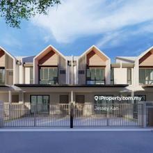 Modern double storey terrace for sale at tanjung lumpur