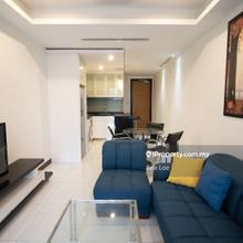 Fully furnished unit with minimalist design