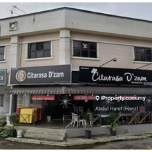 Corner lot 2 Storey Shop Office Taman Utama Johor
