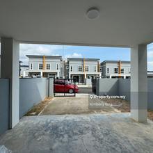 Brand New Double Storey Springhill Lukut Seremban 