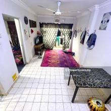 Permai Apartment Tingkat 3 walk up 1k booking Fulloan 800 Ansuran