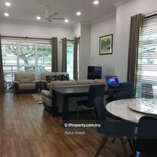 Guarded, 1 Storey Semi D Bertam Perdana 2 (Lake Homes) Kepala Batas