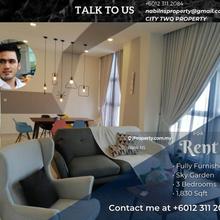 Mirage Residence @ KLCC 1830sqft with Sky Garden 3 Bedrooms