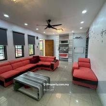 Kempas Utama/ Setia Tropika/ Unblock Unit/ Edl/ 2 Storey/ 4bed 3bath
