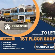 1st floor at Ipoh Jaya Gunung Rapat area