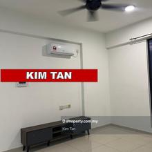 Artis 3 Jelutong 1 A/C Partly Furnished Kitchen Cabinet Included !!