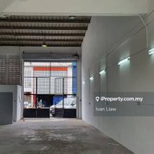 Tsi Business Park @ Kepong, 1 1/2 Sty Factory For Rent