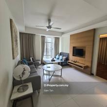 Well furnished design prime location near KLCC