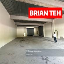 4 Storey Semi Deatched Factory Sale at Tangkas Industrial Bukit Minyak