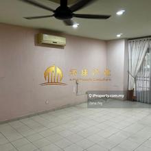 Partial Furnished 2-Storey Terrace Taman Bukit Minyak Indah For Rent