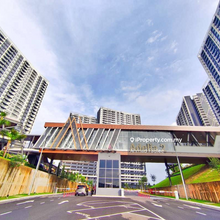 Facing Pool Residensi Adelia 2 Bangi Avenue