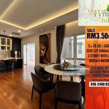 Exclusive Forest 3 Storey Zero-Lot Bungalow Sunway Rymba Hills 