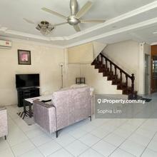 Arang Road Double Storey Terrace Corner For Sale