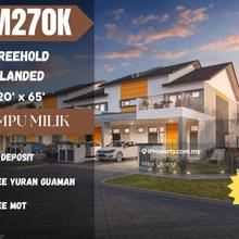 Rumah Mampu Milik Rumah Satu Tingkat Rm 270k Batang Kali 