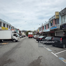 Taman Ungku Tun Aminah @ Skudai Double Storey Terrace Shop Endlot Unit