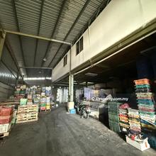 Demak Laut Double Storey Semi D Warehouse For Rent