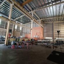 Sungai Kapar Indah Corner 3 sty Detached Factory For Sale