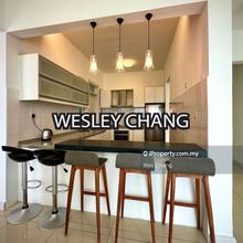 High floor unit with good breezy view available for rent