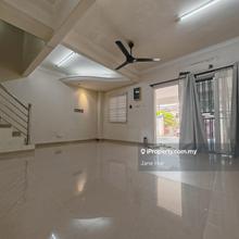 Lestari Putra Seri Kembangan 2sty house for rent 