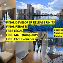 Prime 1 bedroom unit with KLCC view 