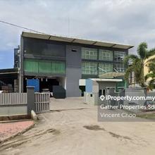 Detached factory for Rent