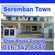 New Launch, 2-Storey Terrace House Seremban Town, Prime Location