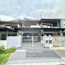 Tebrau Ria, Desa Tebrau, fully renovated 2 storey house for Sale 
