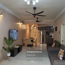 Fully Furnished & Renovated Bayu Villa Apartment Bayu Perdana Klang