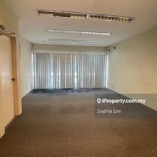 First Floor at Travillion Commercial Centre Padungan For Rent
