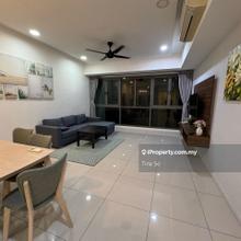 Iskandar Residences @ Iskandar Puteri unit for rent with furniture