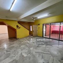 Corner Lot Terrace Segambut Taman Sri Bintang Land:4000sf 2sty To Let