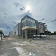 Two Storey Semi D Factory, Semtec Industrial Park, Spacious