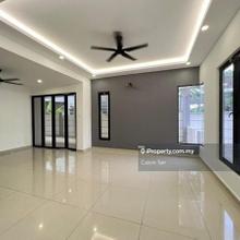 2sty corner house, newly renovated, move in condition
